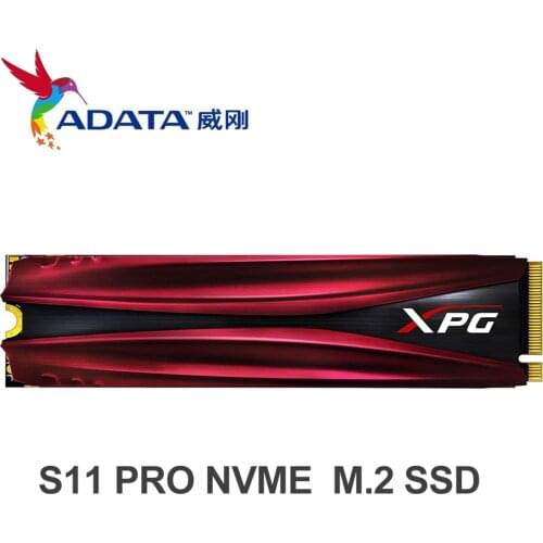ADATA XPG GAMMIX S11 Pro 256GB 512GB 1TB PCIe Gen3x4 M.2 2280 Solid State Drive For Laptop Desktop Internal hard drive