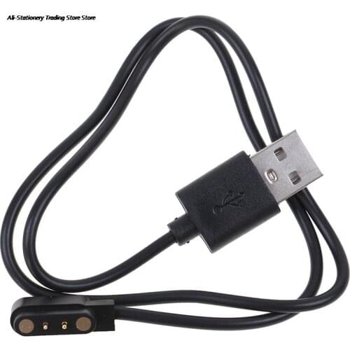 Universal Magnetic 2 Pin 4mm spacing Wristbands Charge Cable For Smart Watch