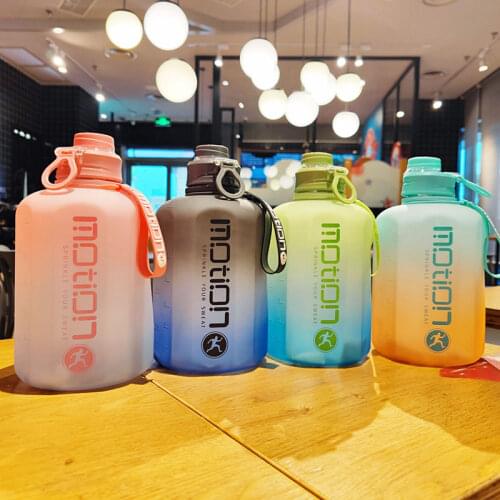 High Quality 3 Layers Sports Shaker Bottle Whey Protein Powder Shake Mix Bottle With Stirring Ball Fitness Water Bottle BPA Free