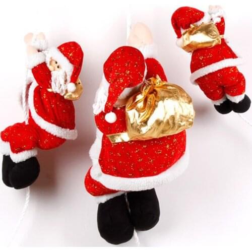 1Pc 2020 Christmas Tree Hanging Pendant Cloth Doll Hanging Pendant Home Party Decor For Home 2021 Christmas Xmas Gift