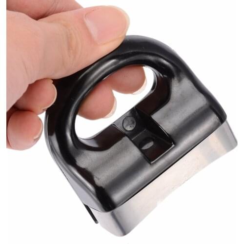 1Pc Black Kitchen Cooker Handle Universal Pressure Steam Pan Pot Side Handle Plastic Heat Shielding Cookware Parts Replacement