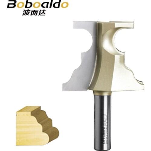 1PC Cove & Bead Bits Woodworking Tool Crown Moulding Double Finger Arden Woodworking milling cutter Door Engraving Milling Knife
