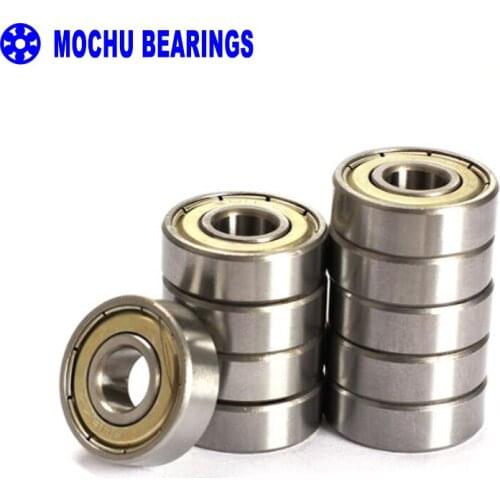 100pcs bearing 608 608Z 608ZZ 8X22X7 MOCHU Shielded Miniature Ball Bearings MINI Ball Bearing