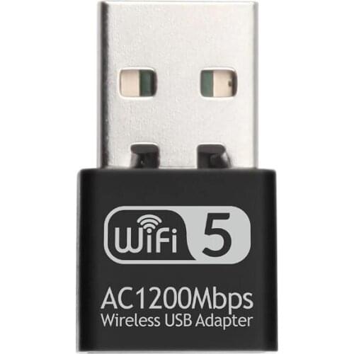 1200Mbps USB Wifi Adapter 5.8GHz/2.4GHz Wifi Receiver Wireless Network Card USB2.0 wifi High Speed Wifi Adapter