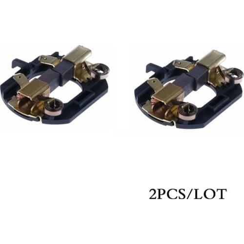 2PCS/LOT,Replacement A complete set of Carbon Brush Holder Brush Assembly for DEWALT DCF880 DCF885 DCF835 DCF830 Hammer Drill