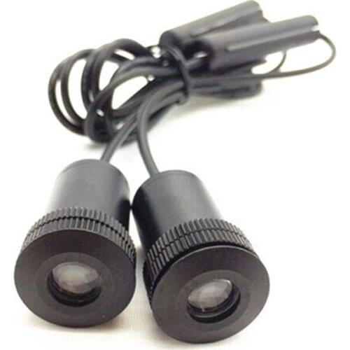 2x Car LED Laser Logo Door Ghost Shadow Light For Alfa Romeo 159 147 159 156 164 166 4C 8C Brera Giulietta GT Mito Spider