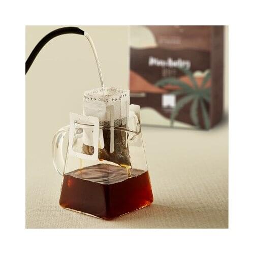 200Pc / Pack Drip Coffee Filter Bag Portable Hanging Ear Style Coffee Filters Paper Home Office Travel Brew Coffee and Tea Tools