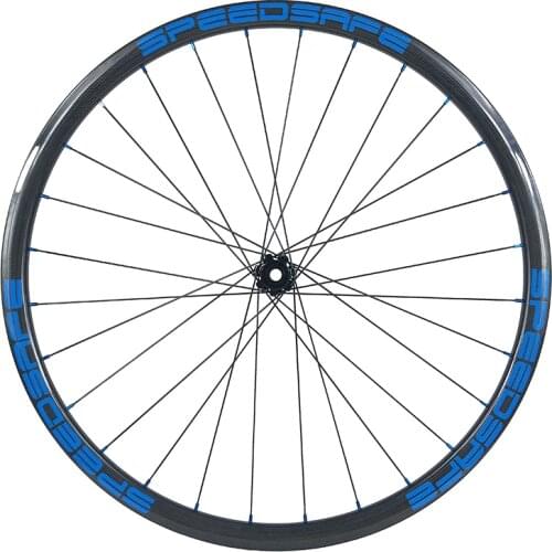 29er MTB XC carbon 28mm asymmetric front wheel clincher tubeless straight pull 2 ceramic bearings 24H 28H 29in UD 3K 12K matte glossy 15mm 12mm 9mm