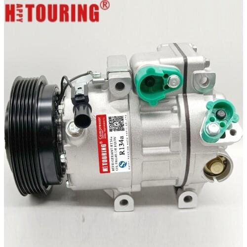 AC COMPRESSOR For HYUNDAI SONATA EMBERA For KIA OPTIMA LOTZE Magentis 977012B201 97701-3K220 977013K220 F500-MA5BA-01 977012B251