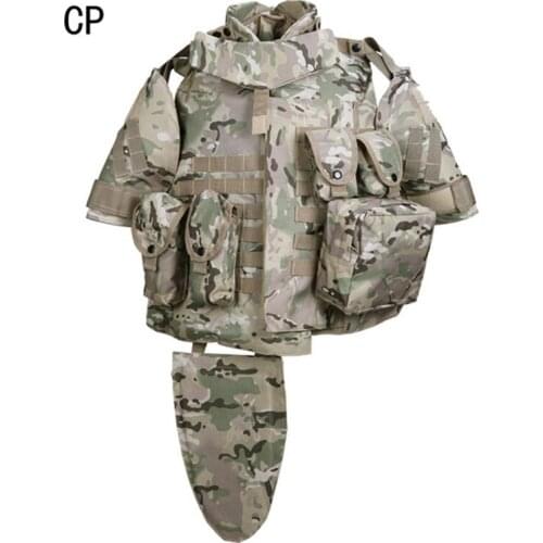 US Army Camouflage Combat Waistcoat Outdoor Sports Hunting CS Camping Tactical Military Assault Plate Carrier Protection Gear