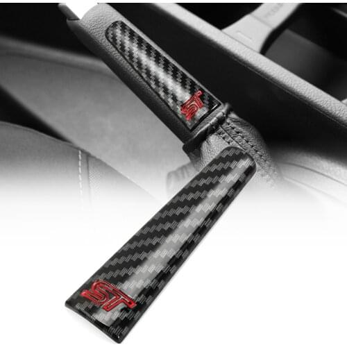Car-styling ST Handbrake Trim Sticker For New Focus ST Interior Decoration Handbrake Sequin For Ford For Focus 2 MK2 3 MK3 MK4