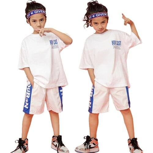 Lolanta Girls White Short Sleeve T-shirt Or White Shorts Costume Kids Daily Clothes Loose Casual Wear 4-16 Years