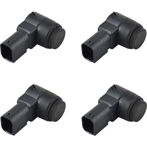4PCS Brand New PDC Parking Assist Sensor For Citroen Peugeot C4 C5 C6 307 308 407 2000 2001 2002-2014 9666016377XT 9666016377