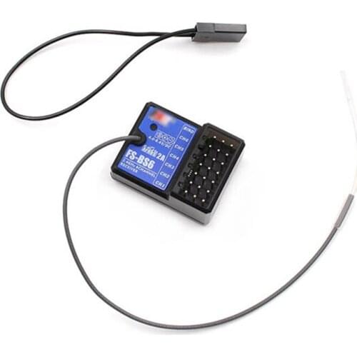 For Flysky FS-BS6 6CH 6 Channels Receiver Fail-Safe for FS-GT5 FS-IT4S Transmitter RC Car Boat Receiver Accessories