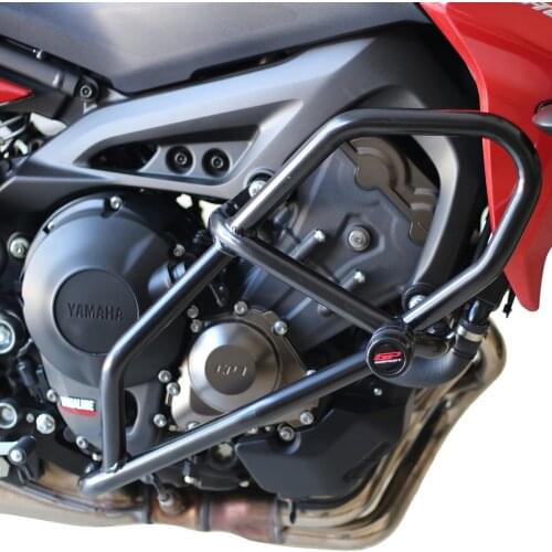 FOR GP Composite MT-09 Tracer Compatible Engine Guard Iron 2015-2020