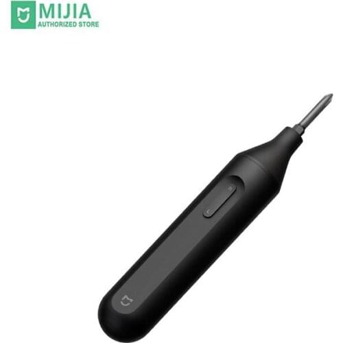 Xiaomi mijia Electric Screwdriver Portable Rechargeable Hand-in-one Integrated Screw Driver With W6 S2 Screw Bits for DIY Manual