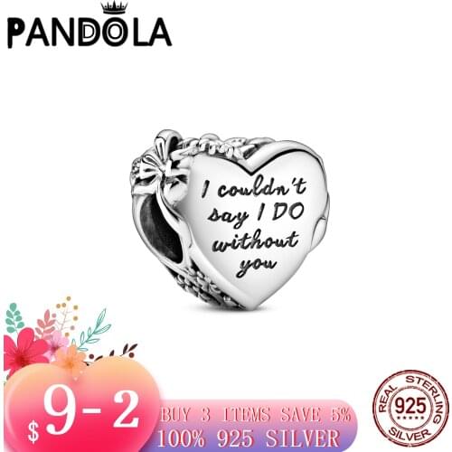 Hot 100% 925 Sterling SILVER charms Sparkling Paw Print & Heart Charms fit Original Pandora Bracelet silver 925 jewelry