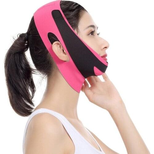 Delicate Verminder Dubbele Kin Dunne Gezicht Belt Anti Rimpel Gezicht Afslanken Bandage Massager V-Lijn Lift Up beauty T