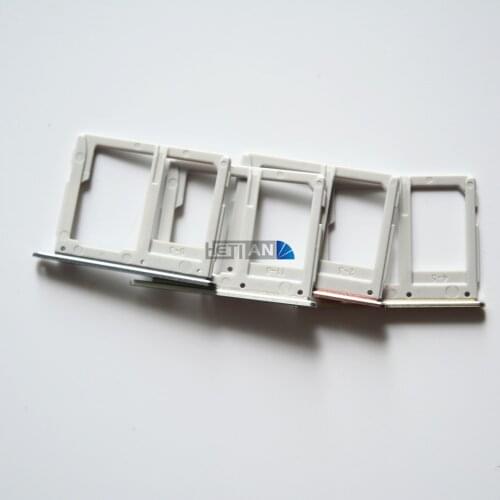 For Samsung Galaxy A310 A510 A710 A3 A5 A7 2016 Nano Sim Card Slot Sim Card Tray Holder+ Micro SD Card Tray Replacement Parts