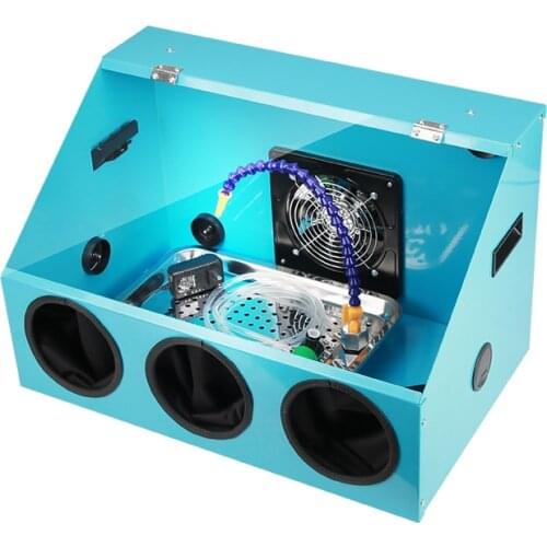 Metal Dust Box, One Piece, Polishing and Engraving Machine, Grinder, Wen Play Tooth Machine, Grinding Box