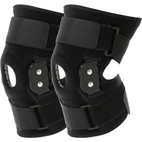 New Outdoor Mountaineering Knee Protector Protective Gear SportsProtection Breathable Cycling Fitness Knee Equipment Accessories