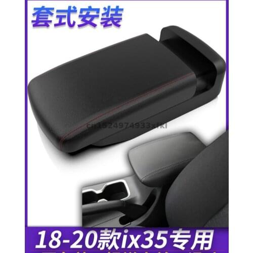 Brand New For Hyundai IX35 Car Armrest Box Central Armrest Pad Car Styling Protective Armrest Box Pad Car-covers Car styling
