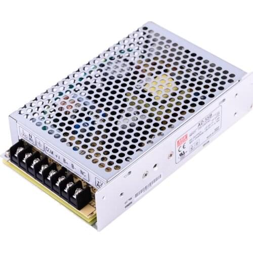 Original Mean Well AD-55B meanwell Security Series 53.92W Single Output with Battery Charger(UPS Function) power supply