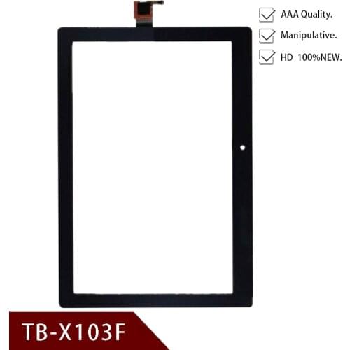 Original 10.1 inches for Lenovo Tab 3 10 Plus TB-X103F TB-X103 tablet TB X103F TB X103 Touch Screen Glass Sensor Panel