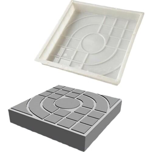 Plastic Paving mold Making DIY Paving Mould Home Garden Floor Road Concrete Stepping Home Garden Decorative accessories 2020