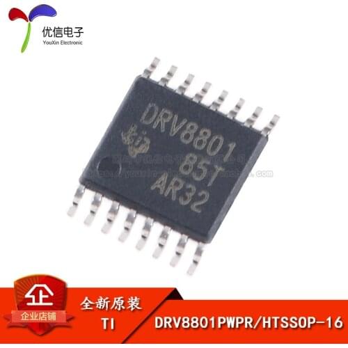 Genuine original DRV8801PWPR HTSSOP-16 2.8A brushed DC motor driver chip