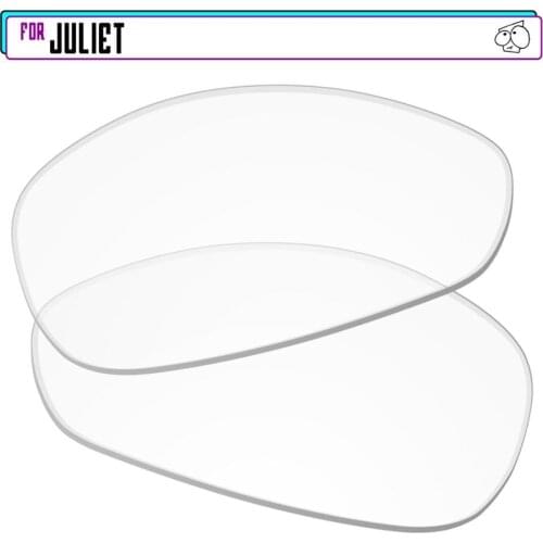 EZReplace Polarized Replacement Lenses for - Oakley Juliet Sunglasses - HD Clear