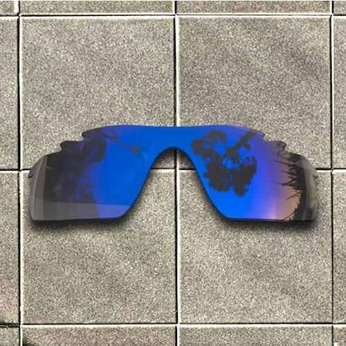Deep Blue Polarized Sunglasses Replacement Lens for-Oakley RadarLock Path Vented Frame 100% UV Protection Good Fitness