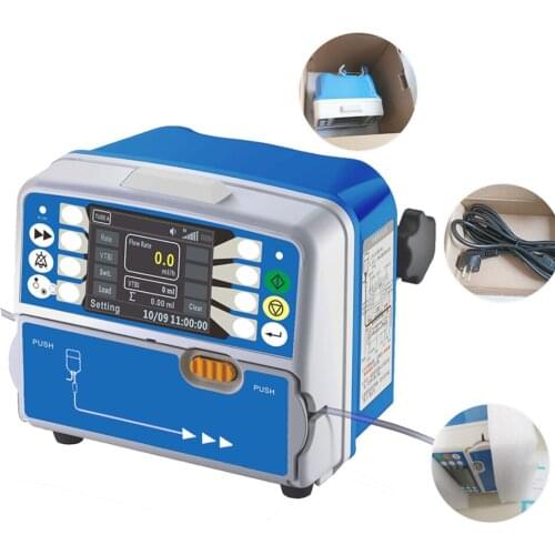 Portable three modes veterinary equipment Veterinary infusion pump veterinary equipment pump