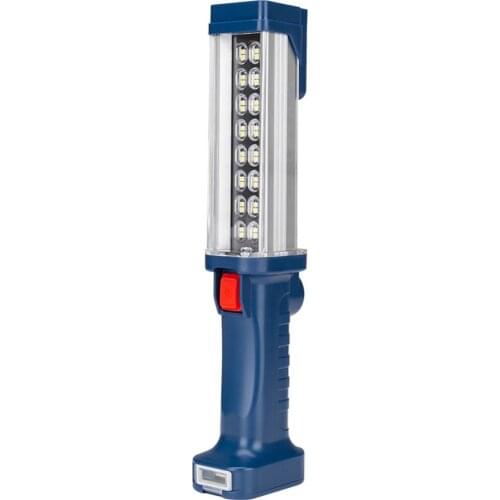 Portable 2 Mode 32SMD Flashlight Torch USB Rechargeable LED Work Light Magnetic Lanterna Hanging Hook Lamp For Outdoor Camping