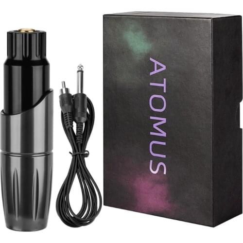 Professional Rotary Tattoo Pen Machine Kit RCA Connection Permanent Makeup Cartridge Needle Tattoo Body Art