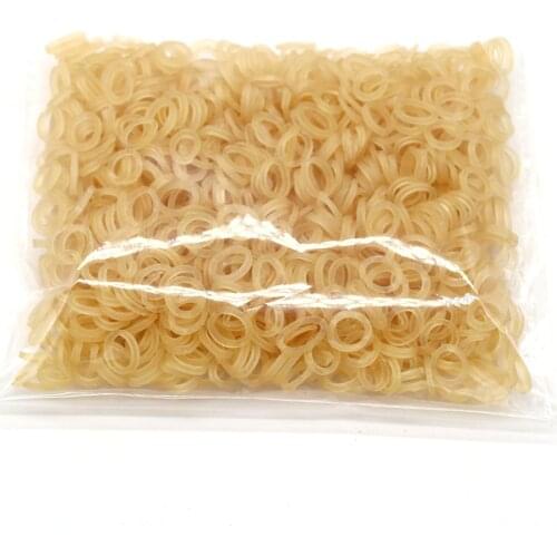 1000pcs Pet Supplies Dog Accessories Pet Grooming Rubber Bands For Small Dog Hair Accessories Pet Grooming Supplies S M L