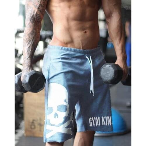 Fitness Training Casual Shorts Stretch Breathable Summer Loose Running Moisture Wicking Quick-Drying Five-Point Pants