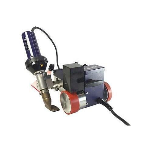 WELDY Foiler ETL Automatic Plastic Hot Air Overlap Banner Welder Sealers 20mm