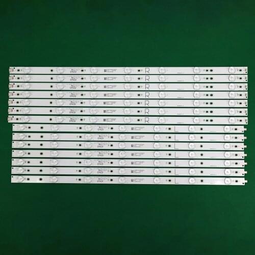 LED Backlight Strip for 55PUS6501/12 55PUS6551/12 55PUS6561 55PUS6581 TPT550U2 GJ-2K16-550-D714-V4-L R LBM550M0701-KY-4 0 (R) (L