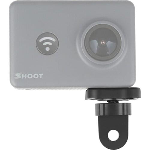 Universal Mini Tripod Convert Mount Quick-Release Adapter Mount For GoPro Hero 7 6 5 4 Xiaomi Yi 4 k With 1/4 Screw Thread