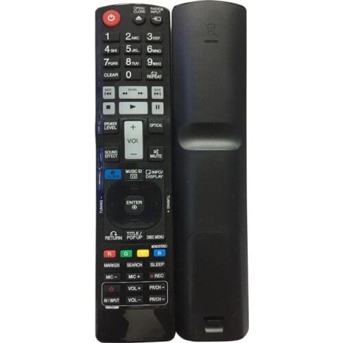 New Remote Control Universal For LG HLX55W,BPM53,BP430,BP530,BP630,BD650,BD660,HT905TA DVD Home Theater System