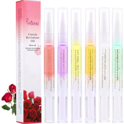 Nail Treatment Cuticle Revitalizer Oil Prevent Agnail Nail Polish Nourish Skin 15 Smells Nail Nutrition Oil Pen