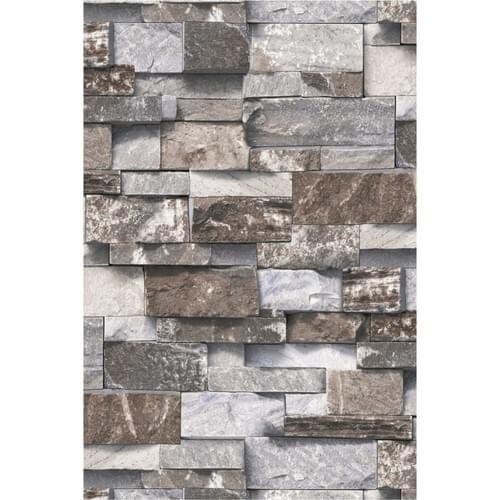 Zümrüt Pearl Concept Joven 7075 Stone Pattern Wallpaper 5,33 M²