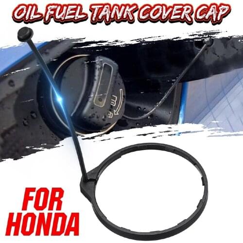 1pcs Tank Cover Line Ring Comfortable Exquisite Craftsmanship For Honda Civic CRV Oil Fuel Cap