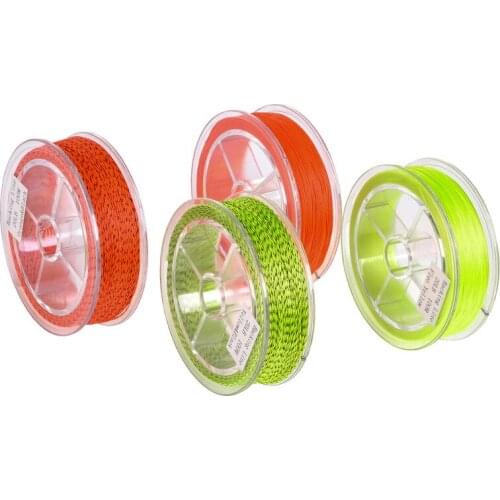 1PC Fishing Line Fly Backing Fishing Wire 100M/109YDS 8 Braided Fishing Line 20LB PE Line For Trout Fly Fishing Tackle 2021