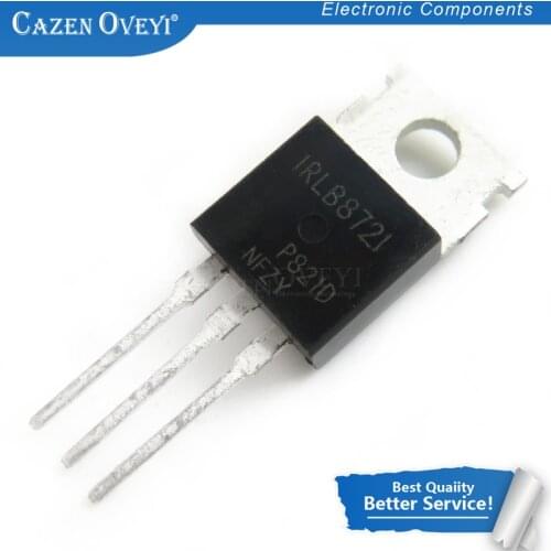 10pcs/lot IRLB8721 IRLB8721PBF TO-220 In Stock