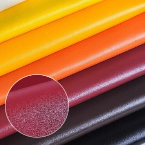 138x100 cm Soft Pu Napa Eco Leather Fabric Artificial Leather For Car Seats Sofa Furniture Upholstery Waterproof Material