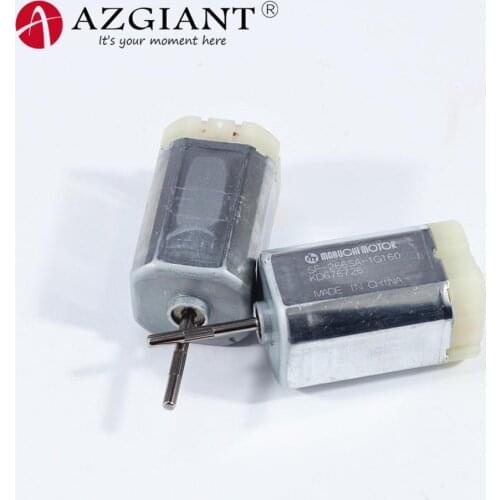 2pcs Original for Mabuchi SF-266SA 12V Automobile Folding Rearview Mirror Motor, 7900rpm Silver Brush Silent High Torque Motor