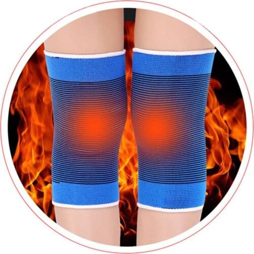 2Pcs/Pair Sport Running Leg Knee Patella Support Brace Wrap Protector Elbow Pad Band Bandage Gym Fitness Basketball Knee Pads