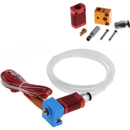 3D Metal J-Head CR10 Hotend Extrude Hot End Kit for Creality Ender-3/5 Pro CR10 10S Bowden Extruder 12 3D Printer Parts